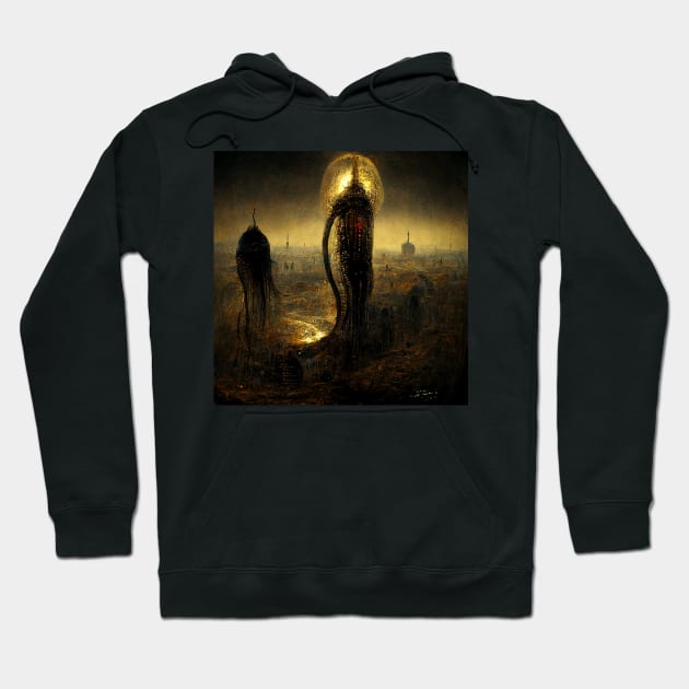 Sanctum Of Conviction Hoodie by DarksmithMiniatures